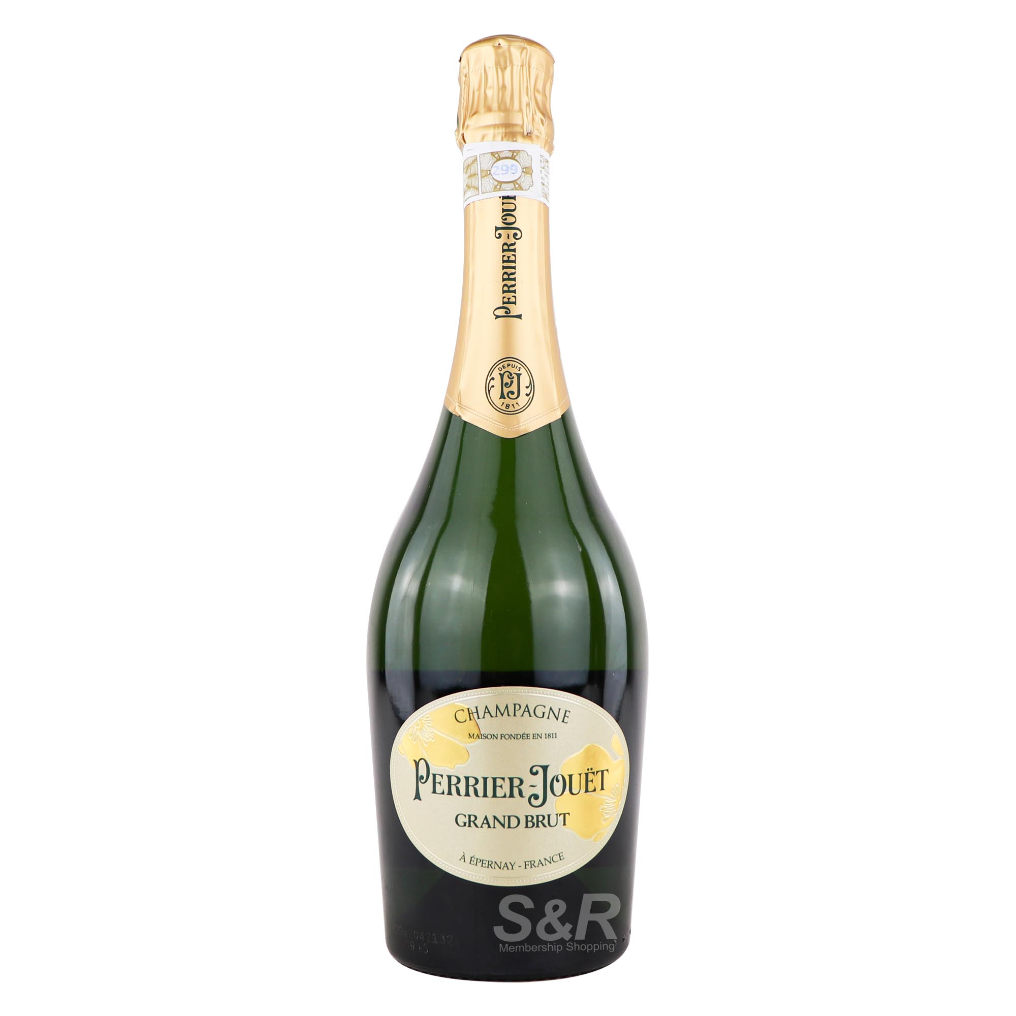 Perrier-Jouet Grand Brut Champagne 750mL